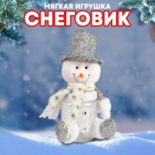 Конфетница «Снеговик»