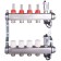 Aqualink Collector Group, 1 "X3/4", 10 outputs, with consumables, stainless steel