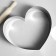 Baking and calculation form "Heart", H-8.5 cm, 28 x 28 cm