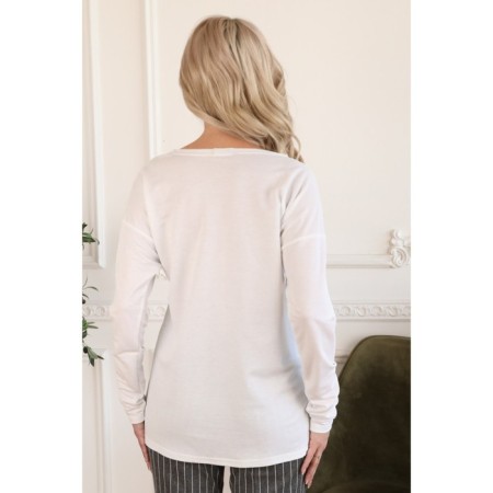 Female pulver, size 50, white color-1