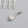 Souvenir Koshelleka Metal "Hand-Greason" 3.5x0.8 cm