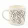 Set of mug for the coloring "snake and garland", 300 ml