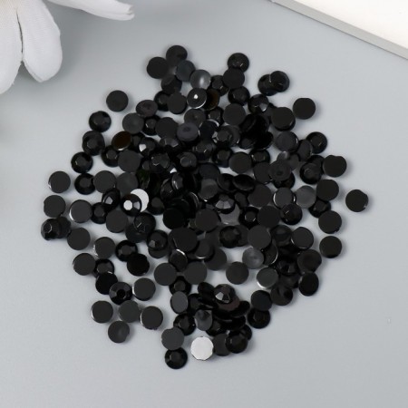 Decor for creativity in the bottle "Rhuba. Midnight" set of 500 pcs d = 0.5 cm 7x2x2 cm-3