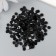 Decor for creativity in the bottle "Rhuba. Midnight" set of 500 pcs d = 0.5 cm 7x2x2 cm