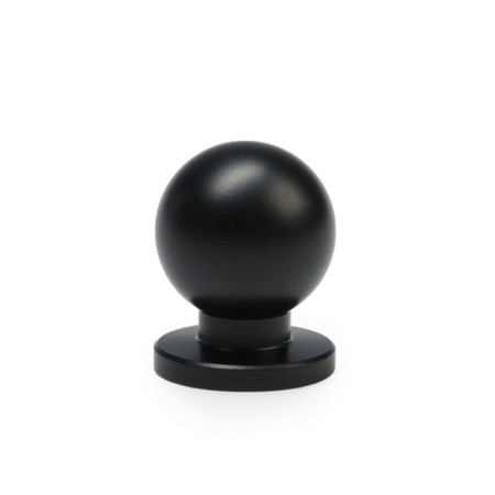 Handle button Cappio RK146, D = 20 mm, black color