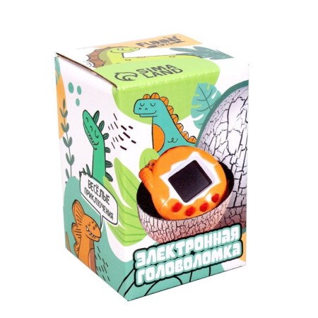 Game Time Electronic Game, 168 characters, MIX colors-12