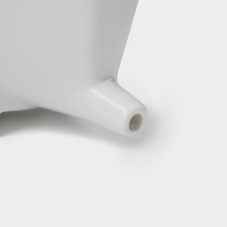 A set of kitchen supplies on the porcelain stand Bellatenero "Elephant", 5 objects, white color-7