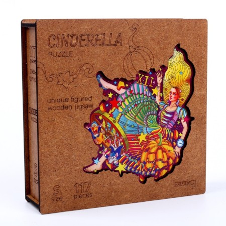 Figure puzzle "Cinderella" s-7