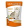 Wet Cat Lunch food for cats, pieces in jelly, beef/turkey, 85 g