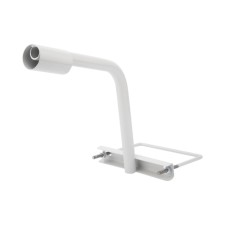 Bracket on a support with 1 clamp white (625x460x280 Ø57) rexant art. 607-302; 607-304;
