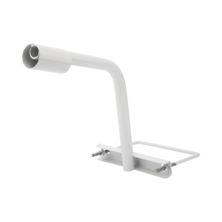 Bracket on a support with 1 clamp white (625x460x280 Ø57) rexant art. 607-302; 607-304;