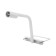 Bracket on a support with 1 clamp white (625x460x280 Ø57) rexant art. 607-302; 607-304;