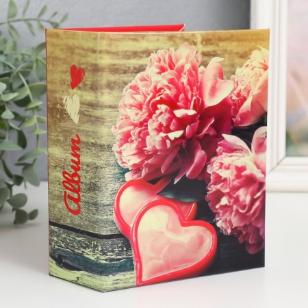 Photo album in 100 photos 10x15 cm, romance