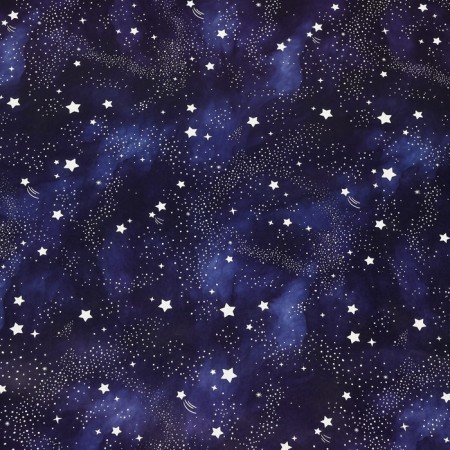 Package Paper, glossy "starry sky", bilateral, 50 x 70 cm-2