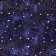 Package Paper, glossy "starry sky", bilateral, 50 x 70 cm