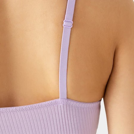 Female Bustier, orchid color, size 48 (l)-3