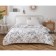 Frida blanket, size 200x220 cm, gray color