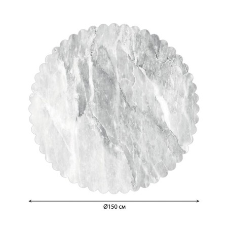 The tablecloth “Unknown nebula”, round, Saten, d = 150 cm-1
