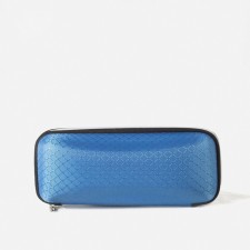 Lightning glass case, blue color