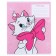 Notebook in a slanting ruler of 12 sheets, 5 types of mix, cover coated cardboard, cats aristocrats