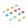 Micro, 5A, 7.5A, 10A, 15A, 20A, 25A, 30A, set 14 pcs