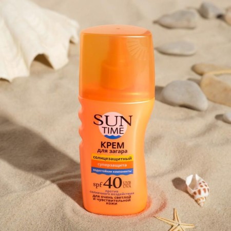 Zahar cream "Biocon" Sunny SPF 40, 150 ml