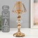 Climber Metal "Flavia" gold d = 4.5cm 13x13x33 cm