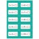 Multiplication and division table. Cards-riverbills. Ponatovskaya Yu.N.
