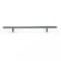 Hand -handed tundra rating, light, d = 12 mm, m/o 192/300 mm, external leg, graphite color
