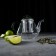 Hot kettle with Green Glass Situ, 600 ml
