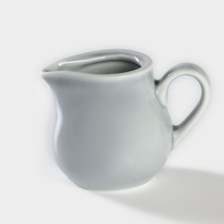 Porcelain Porcelain "Watercolor", 65 ml, color light gray