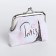 Wallet on the farmar, white color