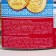 Confectionery "ruble" in the bank, 6 g