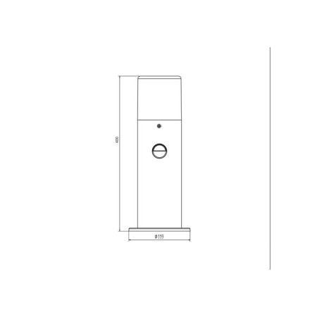 Floor lamp Garden E27x60W-3