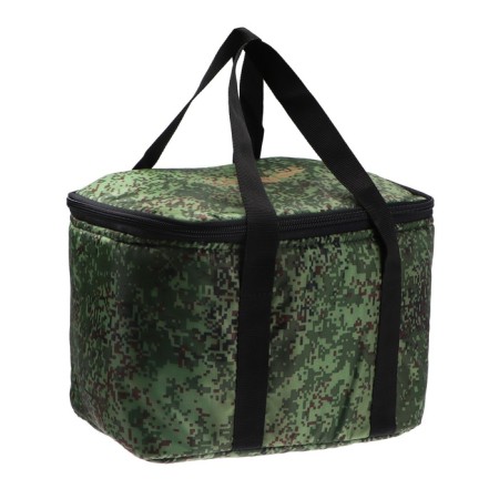 Cartage T-19 thermal drum, pixel camouflage, 10 l, 26x19x19 cm-2