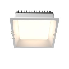 The built-in lamp Technical DL056-18W3-4-6K-W, 18W, 14.5x14.5x6 cm, LED, 1420LM, white color