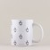 Ceramic mug "Sincere insults", 320 ml, white color 18+