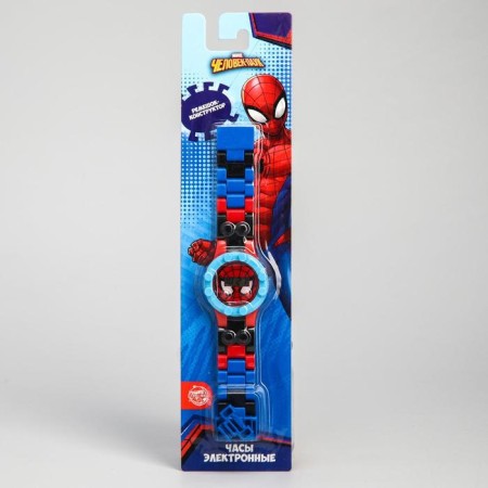 Watch of wrist-on-spides, spider-man, with strap-designer-5