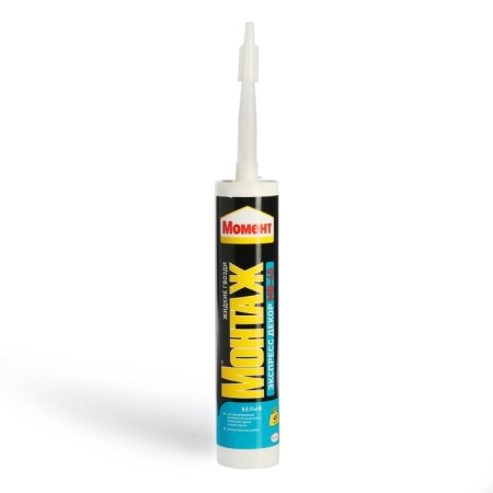 Liquid nails the moment MV-45 installation, for decor, white, 400 g-2