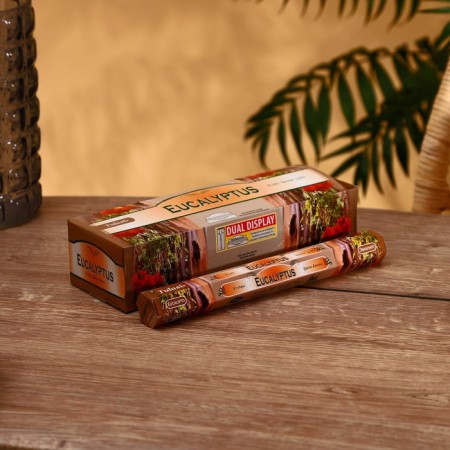 Incense "tulasi" 20 aromaches eucalyptus