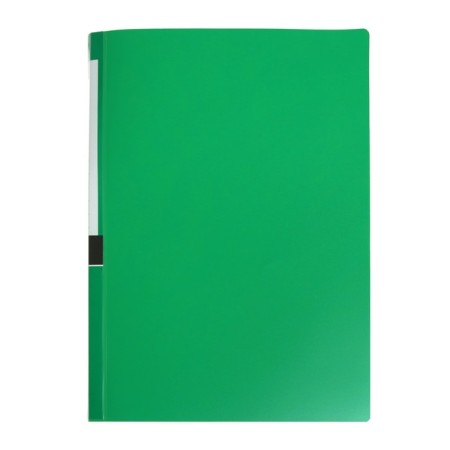 A4 folder, 80 transparent files, 400 μm, mix-1