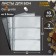 Set of sheets for bon, Optima format, 10 sheets 200 x 250 mm, 3 bonas