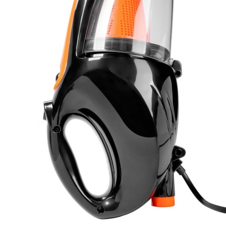 Vacuum cleaner Galaxy GL 6232, vertical, 700/130 W, dry cleaning, 0.5 l, black-orange1y-2