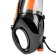 Vacuum cleaner Galaxy GL 6232, vertical, 700/130 W, dry cleaning, 0.5 l, black-orange1y