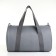 Sports bag with lightning, long belt, gray color
