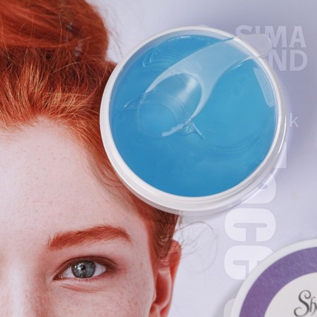 Hydrogel patches for the eyes with blueberry extract 60 pcs-1