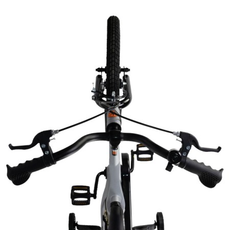 Bicycle 16 ’’ maxiscoo Space standard, color gray pearls-5