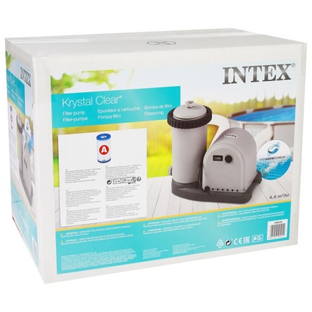 Filter pump for pools with cartridge type "A", 5678 l/h, 220-240V, 28636 Intex-3