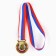 Thematic medal 195 "Struggle", gold, d = 5 cm