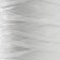 Yarn "for knitting washcloths" 100% polypropylene 400m/100 ± 10 g in the shape of a cylinder (white mats)